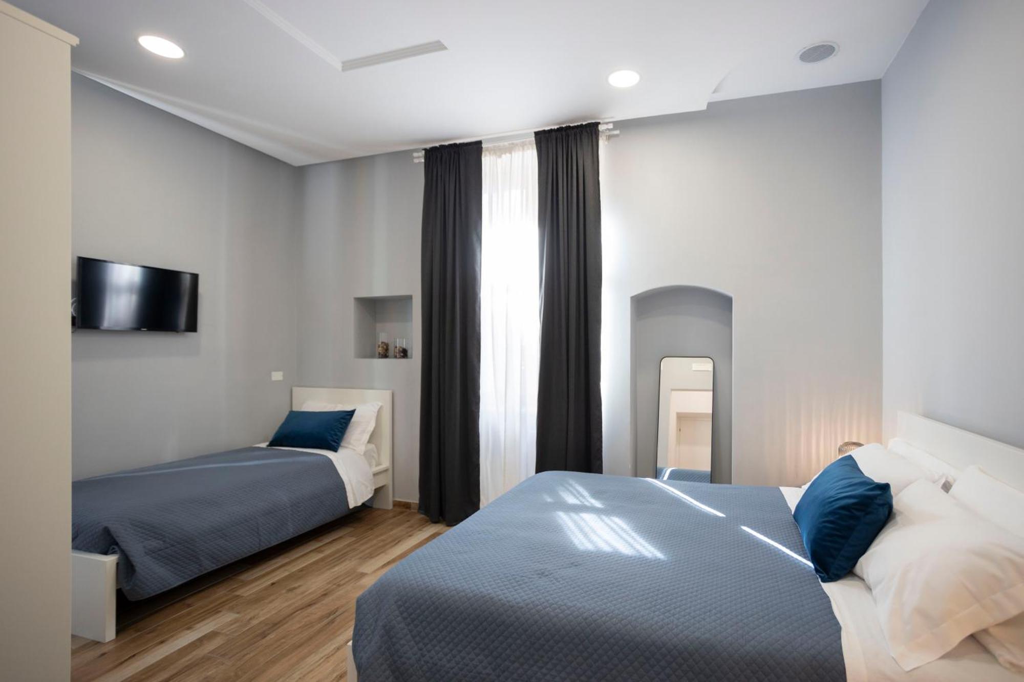 Tredidenari B&B Салерно Екстериор снимка